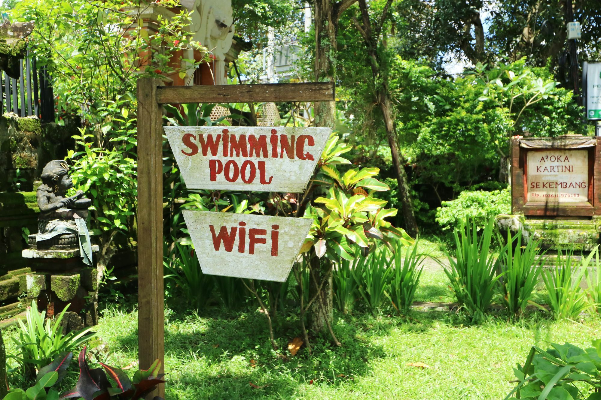 Ubud Kartini Hostel المظهر الخارجي الصورة