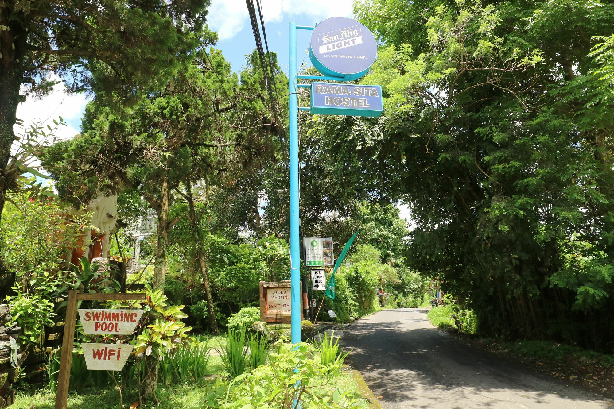 Ubud Kartini Hostel المظهر الخارجي الصورة